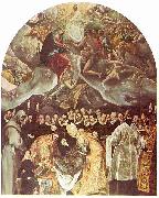 El Greco, Begrabnis des Grafen von Orgaz